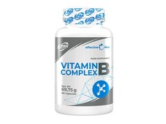 Vitamin B Complex 90 Capsule, 6 PAK